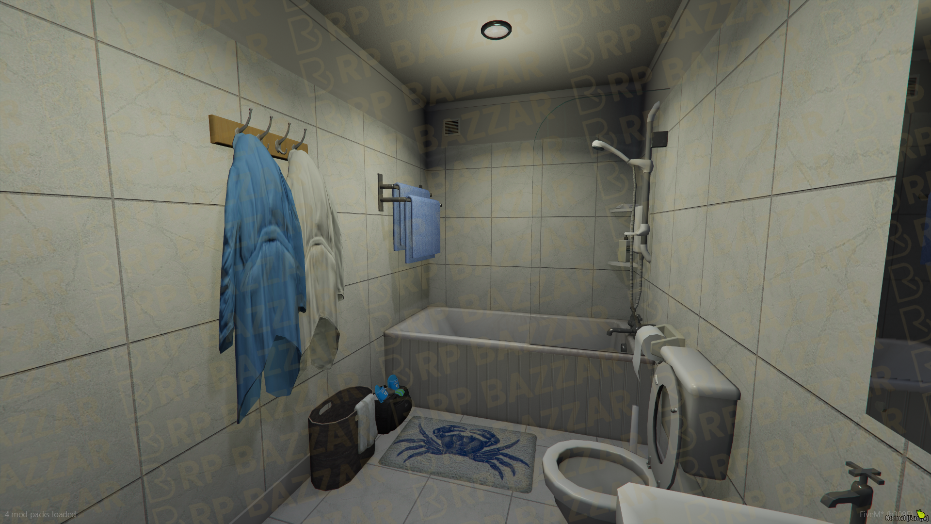 Neon Motel FiveM MLO — GTA RP Interior — ESX QB QBOX — RPBazzar