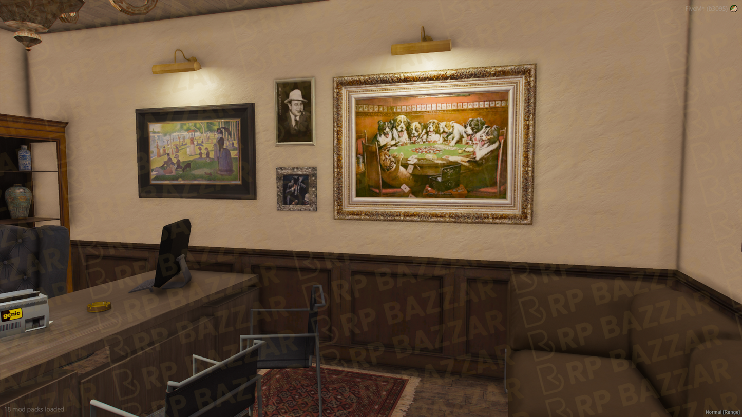 Midnight Bar FiveM MLO — GTA RP Interior — ESX QB QBOX — RPBazzar
