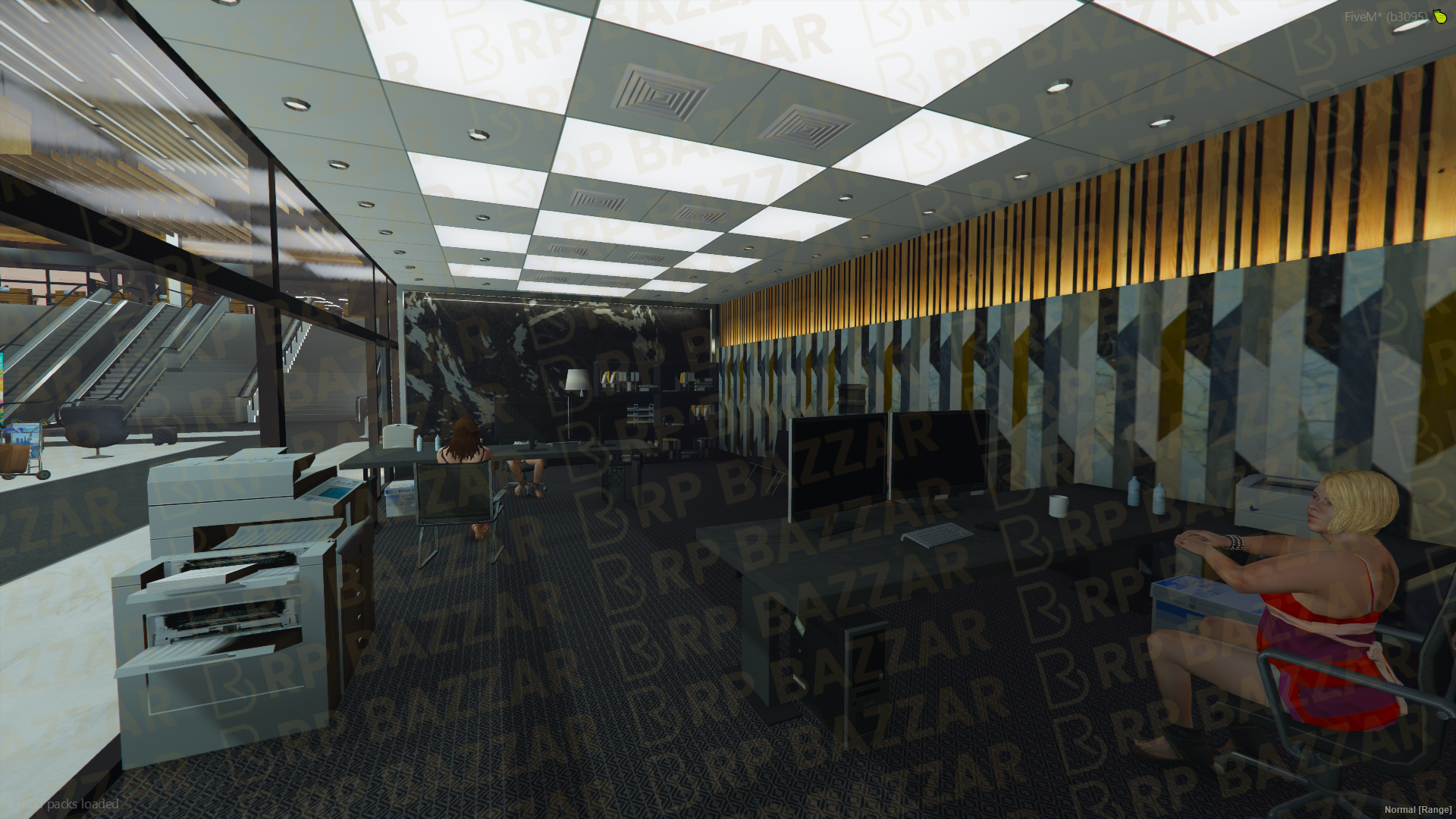 Domestic Airport FiveM MLO — GTA RP Interior — ESX QB QBOX — RPBazzar