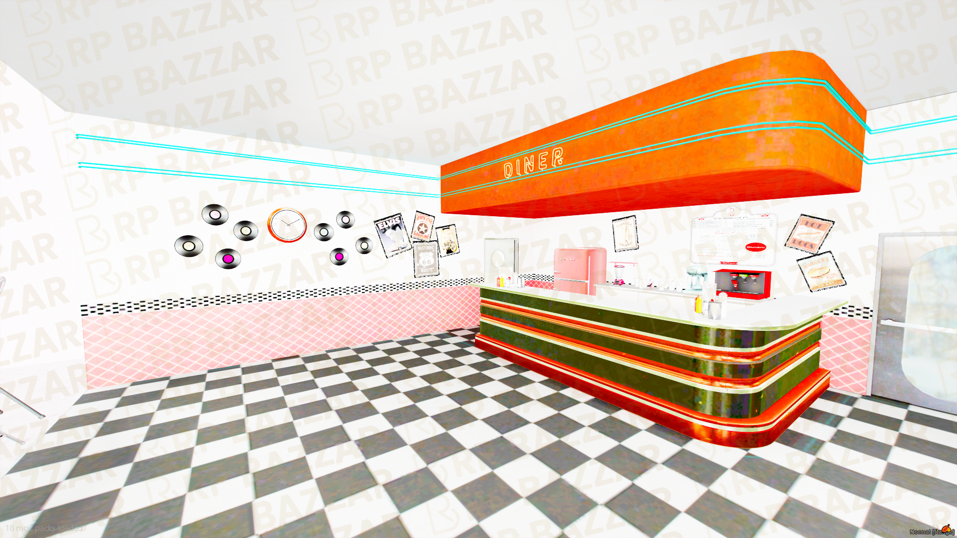 001.Photoshoot Studio FiveM MLO — rpbazzar