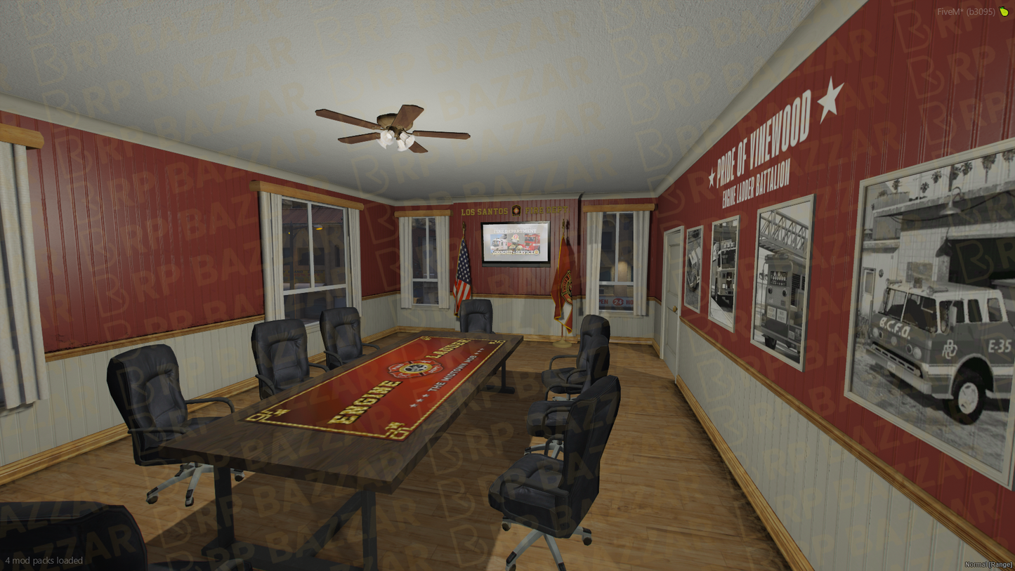 002.Fire Department FiveM MLO — rpbazzar