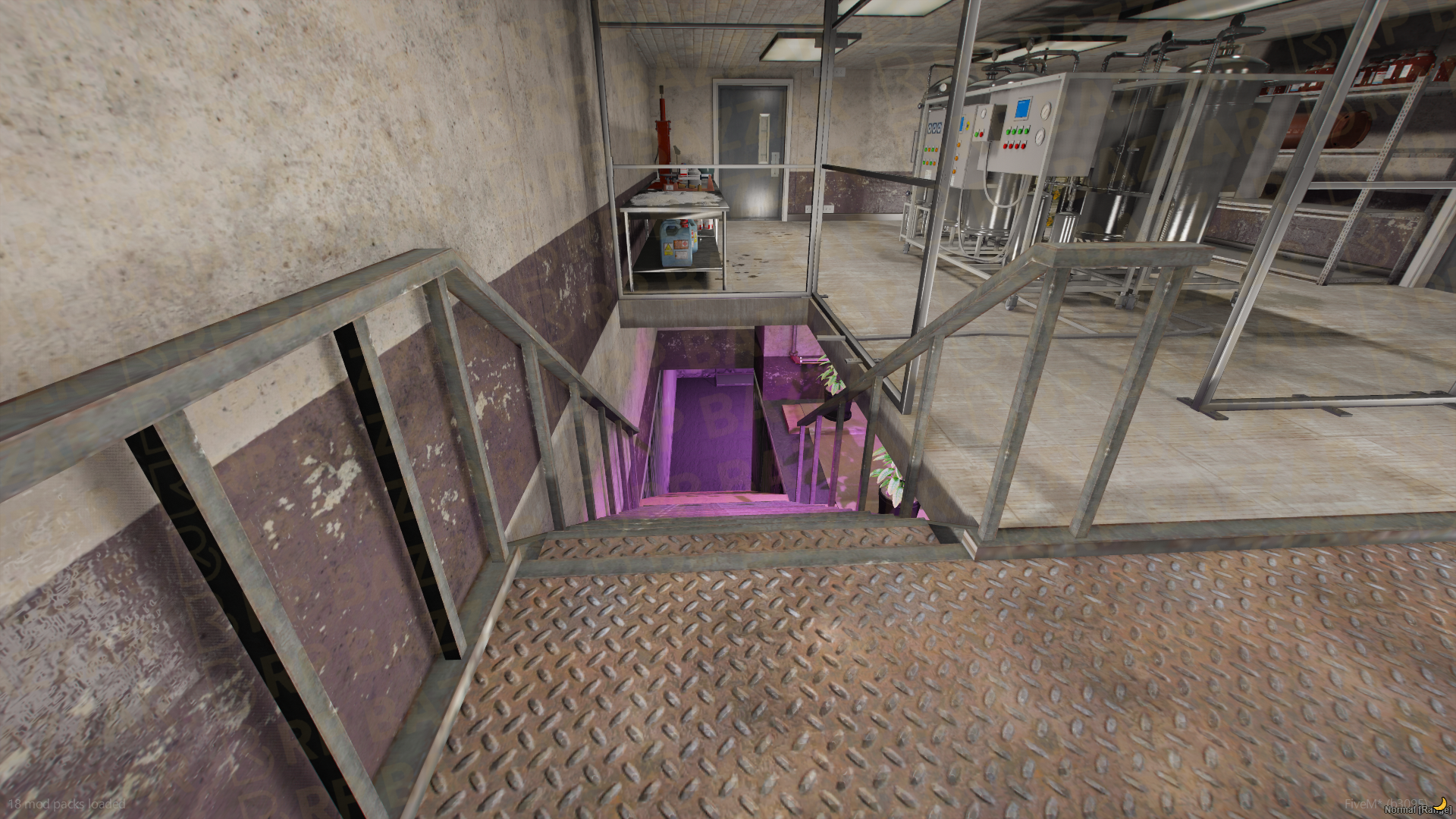 Derelict Drug Lab FiveM MLO — GTA RP Interior — ESX QB QBOX — RPBazzar