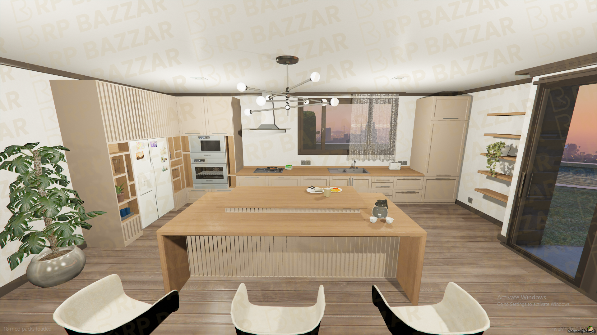Lively House FiveM MLO — GTA RP Interior — ESX QB QBOX — RPBazzar