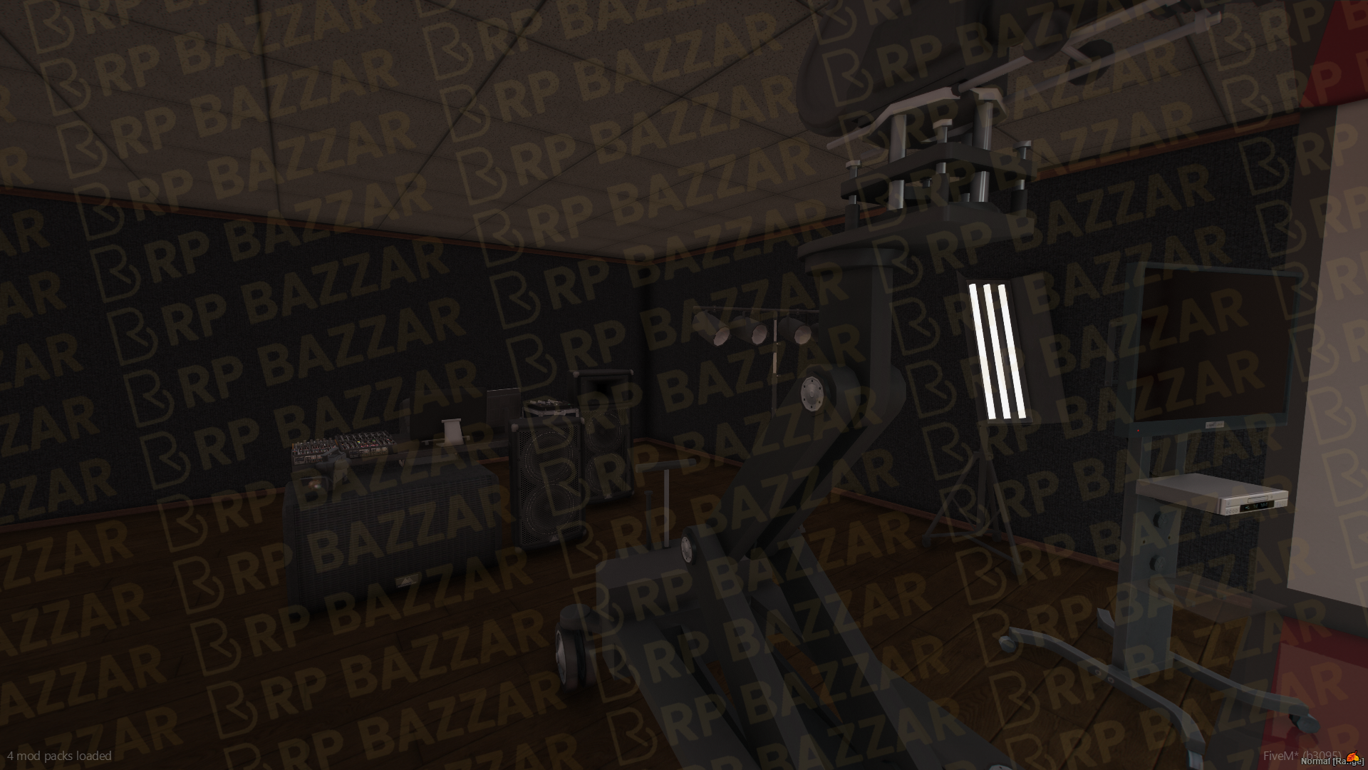 Urban Weazel News FiveM MLO — GTA RP Interior — ESX QB QBOX — RPBazzar