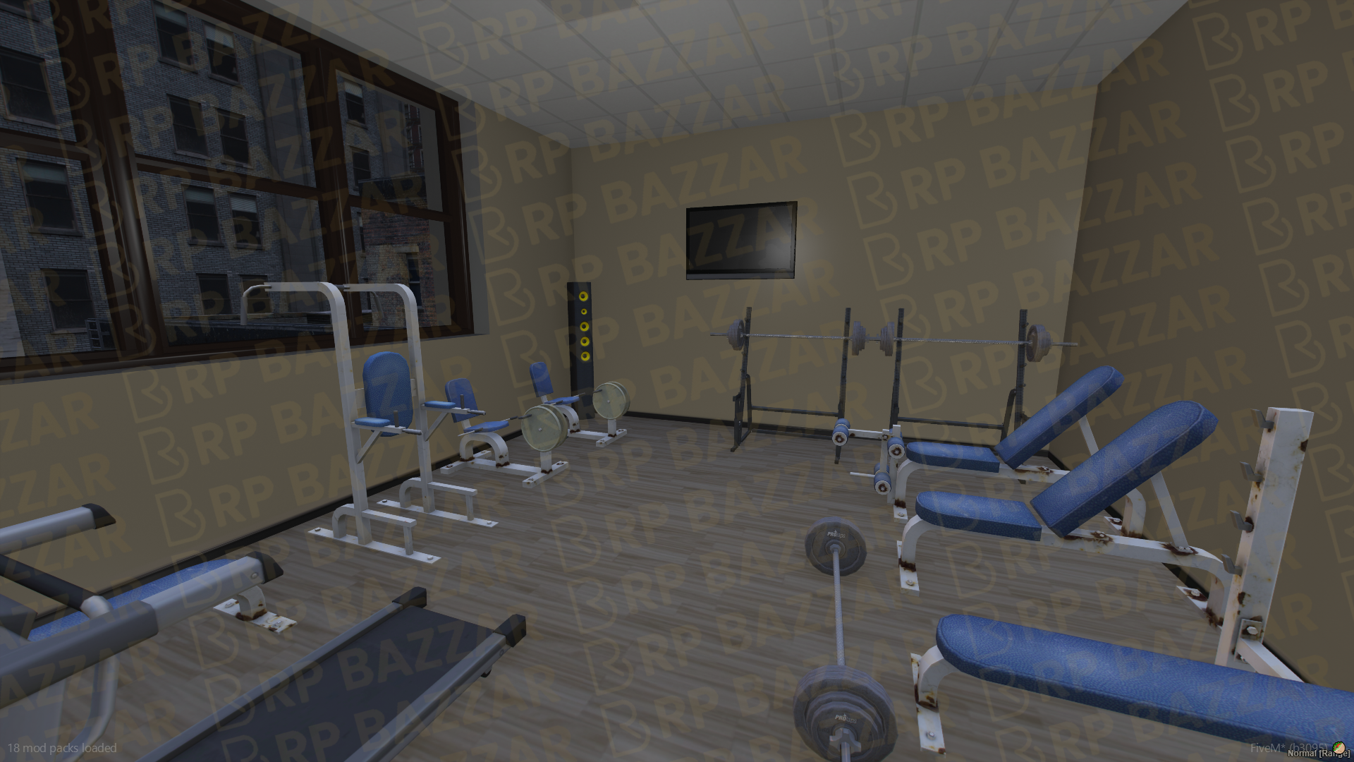 006.Apartment FiveM MLO — rpbazzar