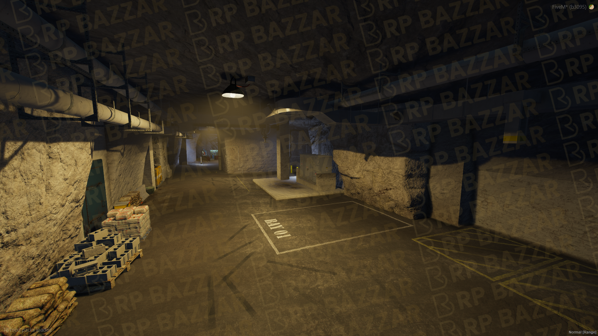 Military Bunker FiveM MLO — GTA RP Interior — ESX QB QBOX — RPBazzar