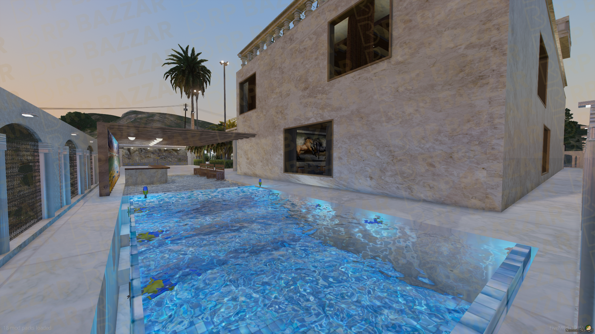 037.Mansion FiveM MLO — rpbazzar