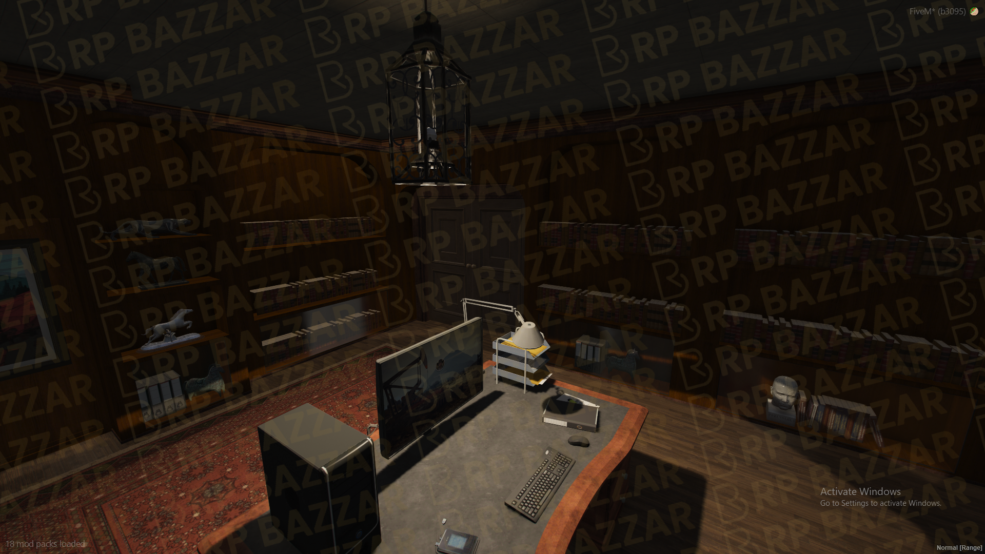 Grand House FiveM MLO — GTA RP Interior — ESX QB QBOX — RPBazzar