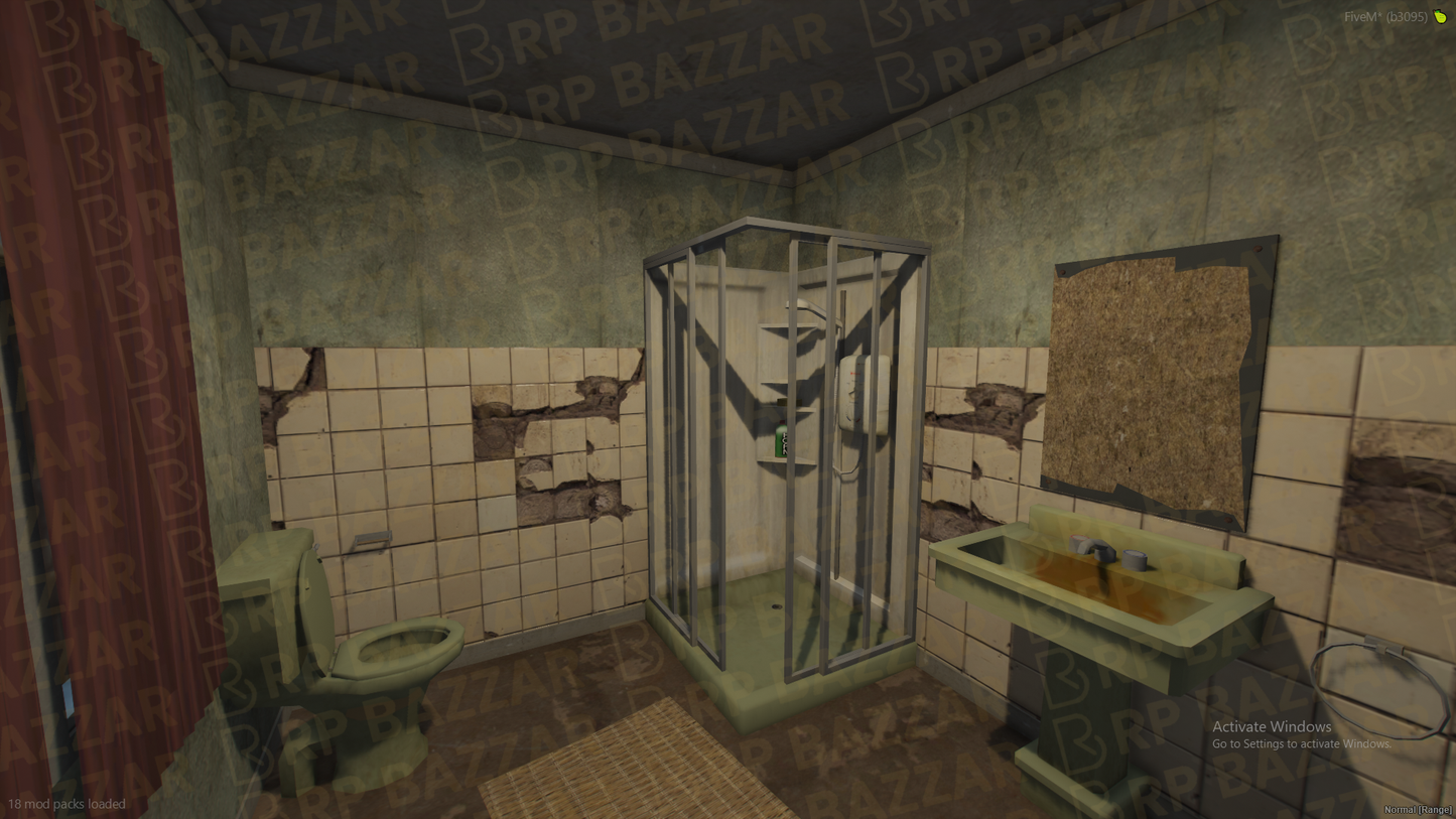 Eastside House FiveM MLO — GTA RP Interior — ESX QB QBOX — RPBazzar