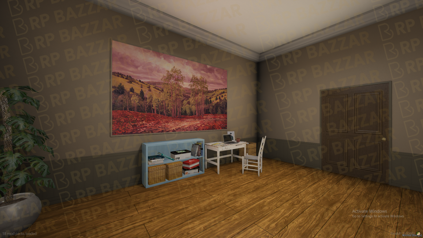 Street House FiveM MLO — GTA RP Interior — ESX QB QBOX — RPBazzar