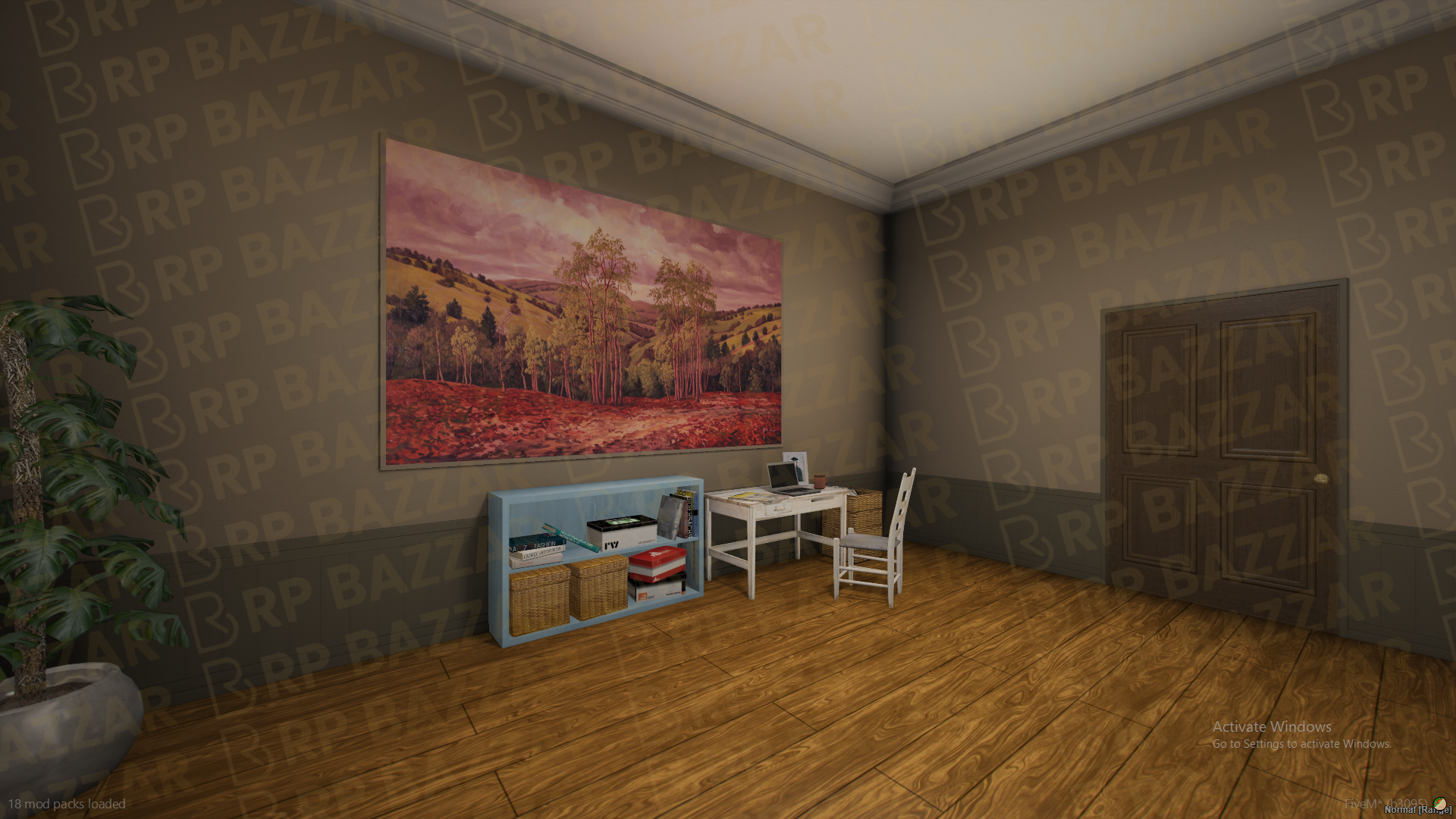 Street House FiveM MLO — GTA RP Interior — ESX QB QBOX — RPBazzar
