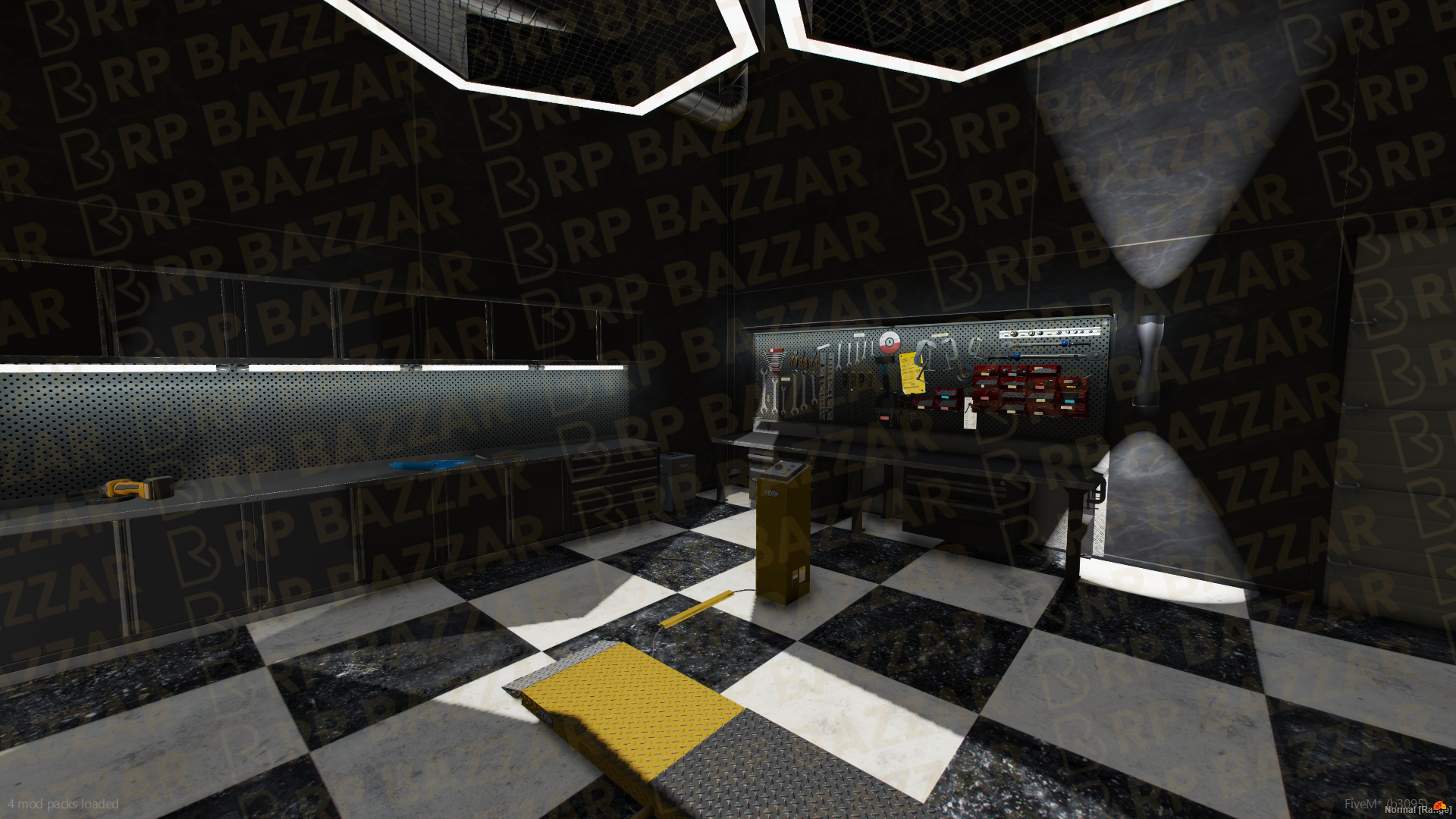 Turbo Vehicle Shop FiveM MLO — GTA RP Interior — ESX QB QBOX — RPBazzar