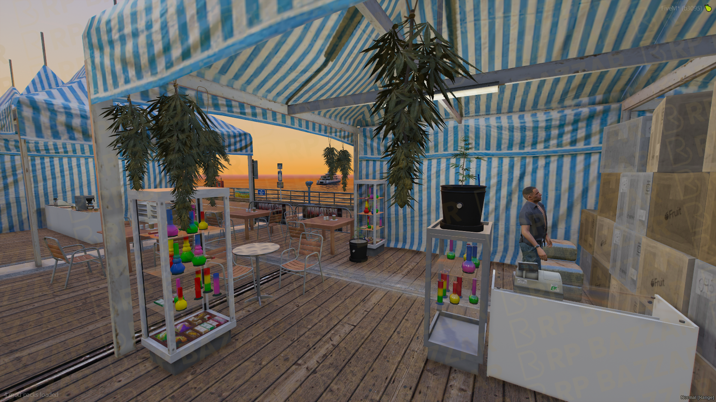 Scenic Park & Exterior FiveM MLO — GTA RP Interior — ESX QB QBOX — RPBazzar