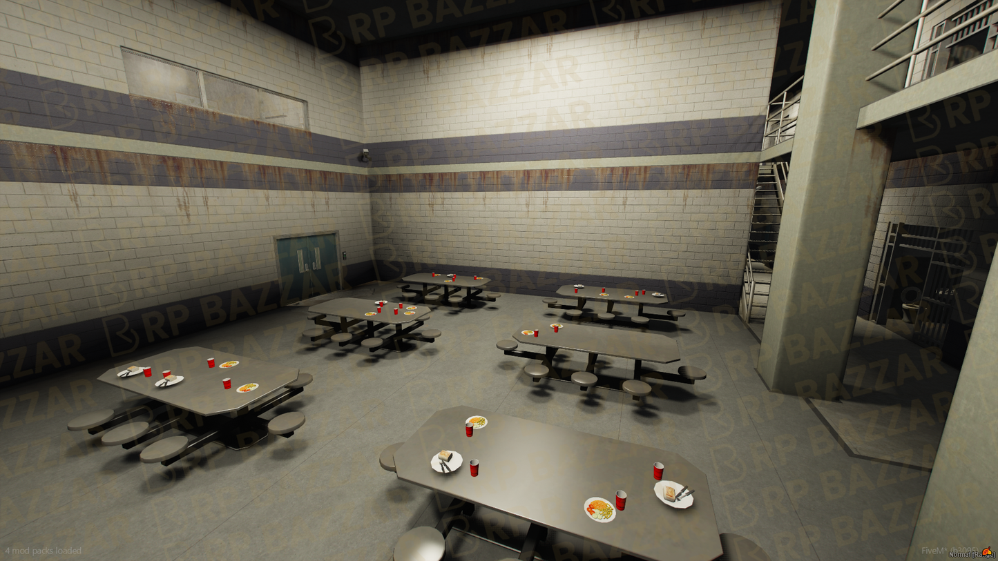 005.Prison FiveM MLO — rpbazzar