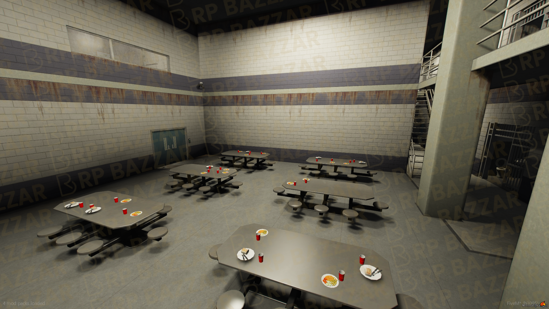 005.Prison FiveM MLO — rpbazzar