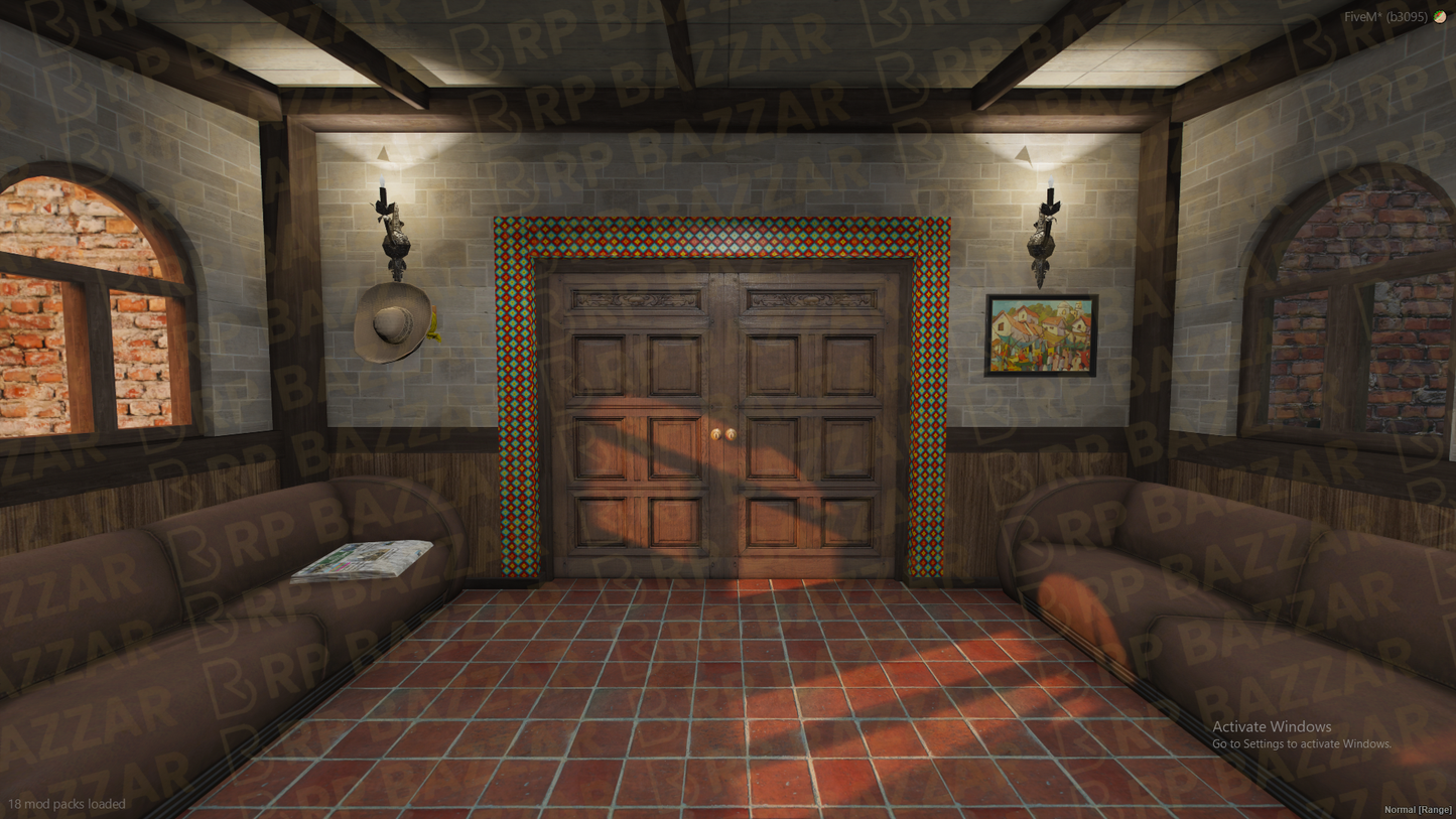Artisan Kitchen FiveM MLO — GTA RP Interior — ESX QB QBOX — RPBazzar