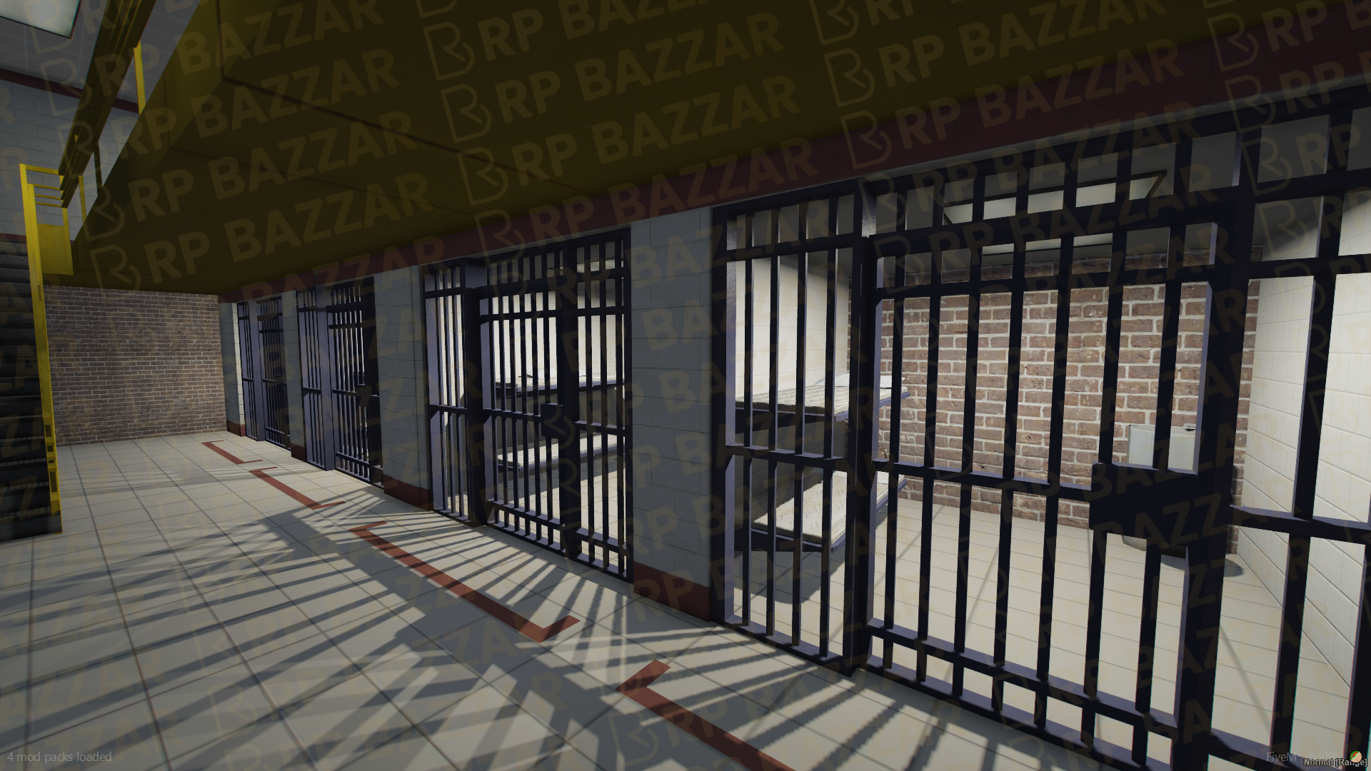 Maximum Prison FiveM MLO — GTA RP Interior — ESX QB QBOX — RPBazzar