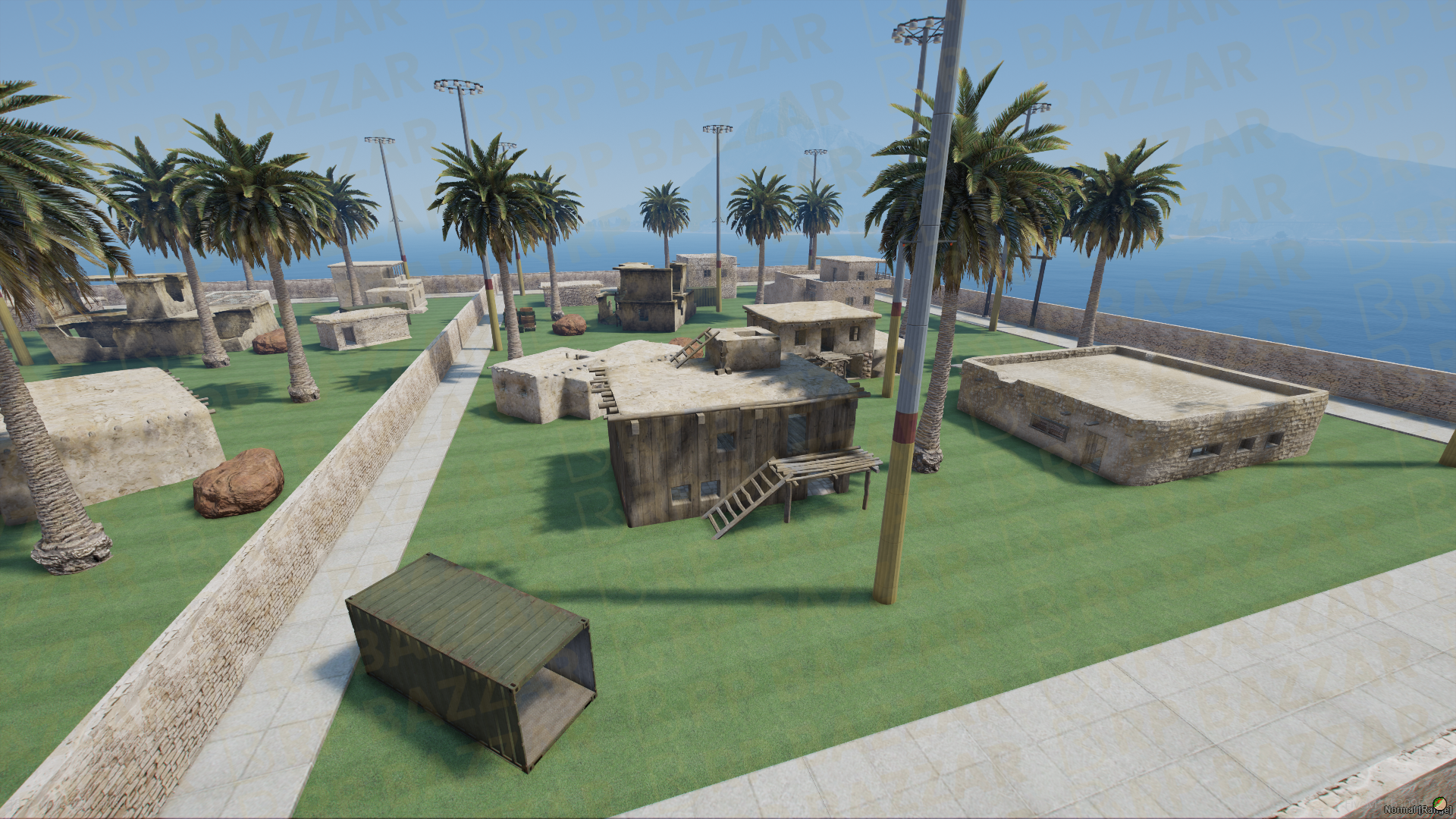 002.Arena FiveM MLO — rpbazzar