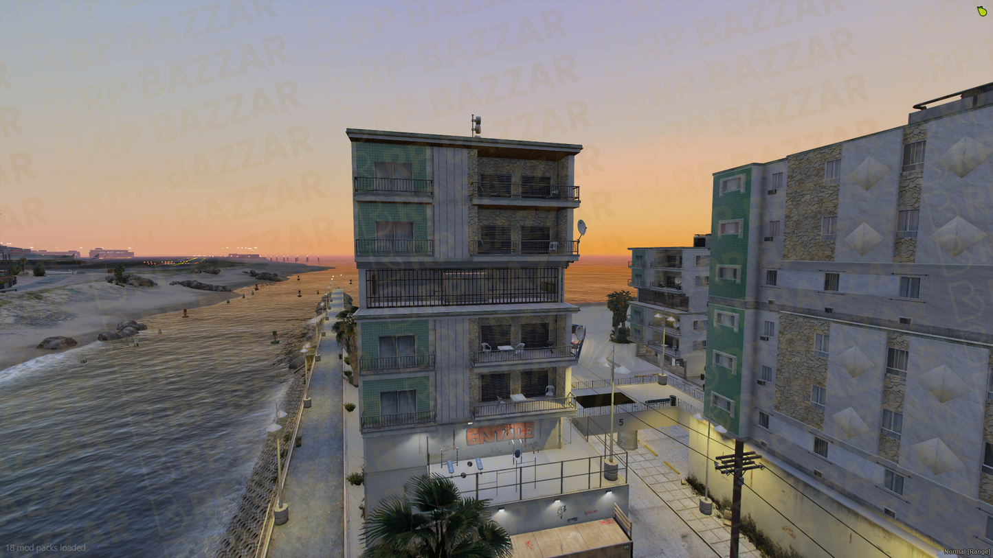 Grim Gang Exterior FiveM MLO — GTA RP Interior — ESX QB QBOX — RPBazzar