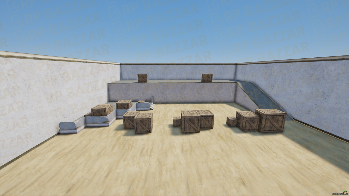 Brutal Arena FiveM MLO — GTA RP Interior — ESX QB QBOX — RPBazzar