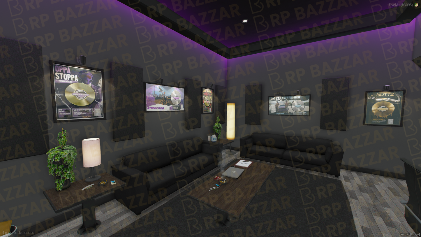 003.Recording Studio FiveM MLO — rpbazzar