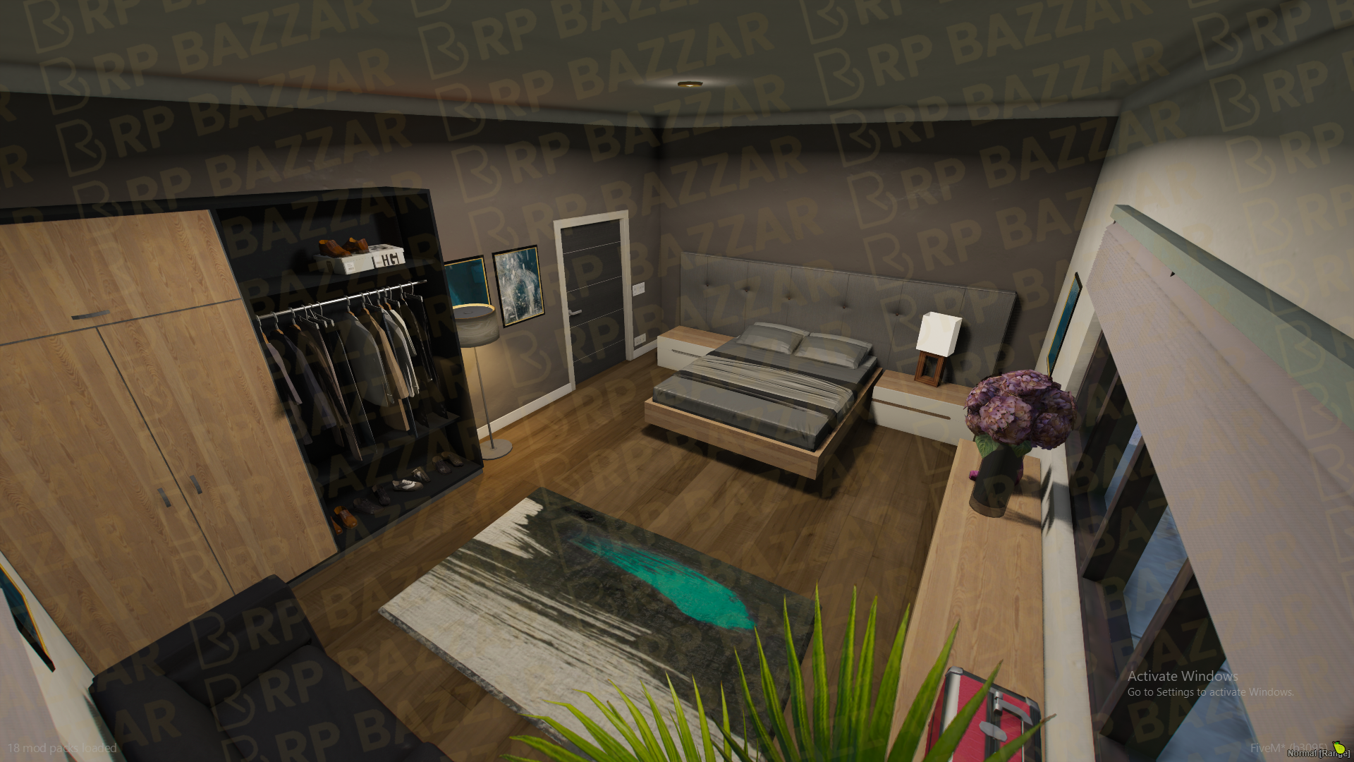 Lakeside House FiveM MLO — GTA RP Interior — ESX QB QBOX — RPBazzar