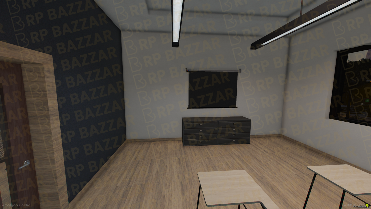 Downtown Taxi Depot FiveM MLO — GTA RP Interior — ESX QB QBOX — RPBazzar