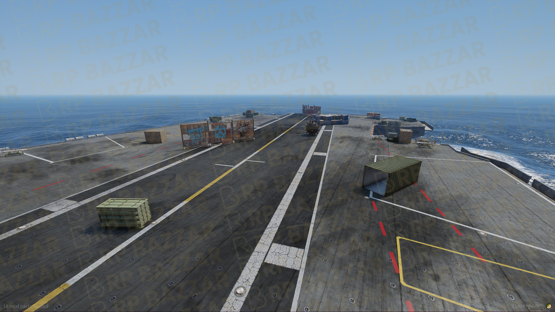 Combat Arena FiveM MLO — GTA RP Interior — ESX QB QBOX — RPBazzar