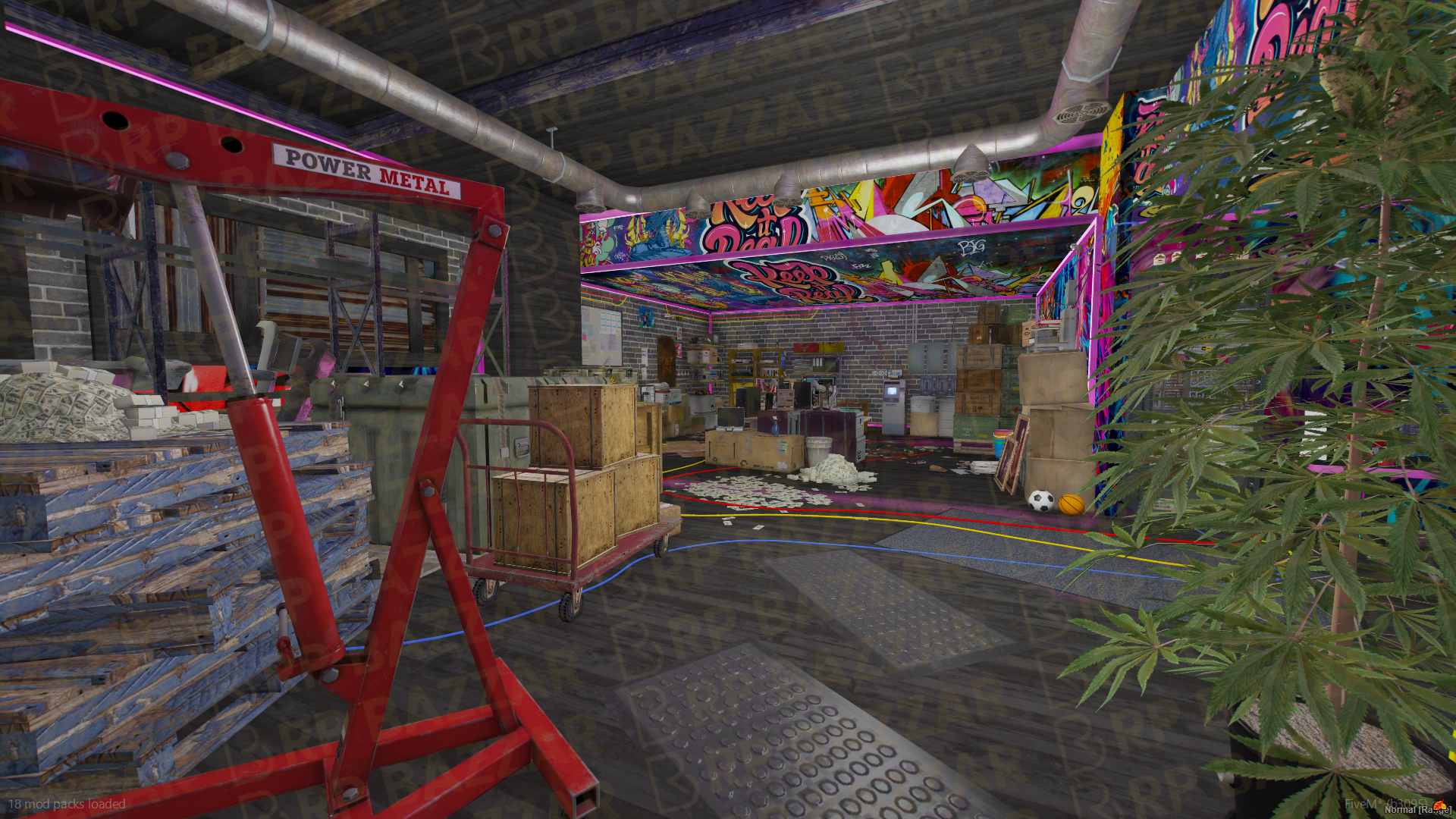 Studio Photoshoot Studio FiveM MLO — GTA RP Interior — ESX QB QBOX — RPBazzar