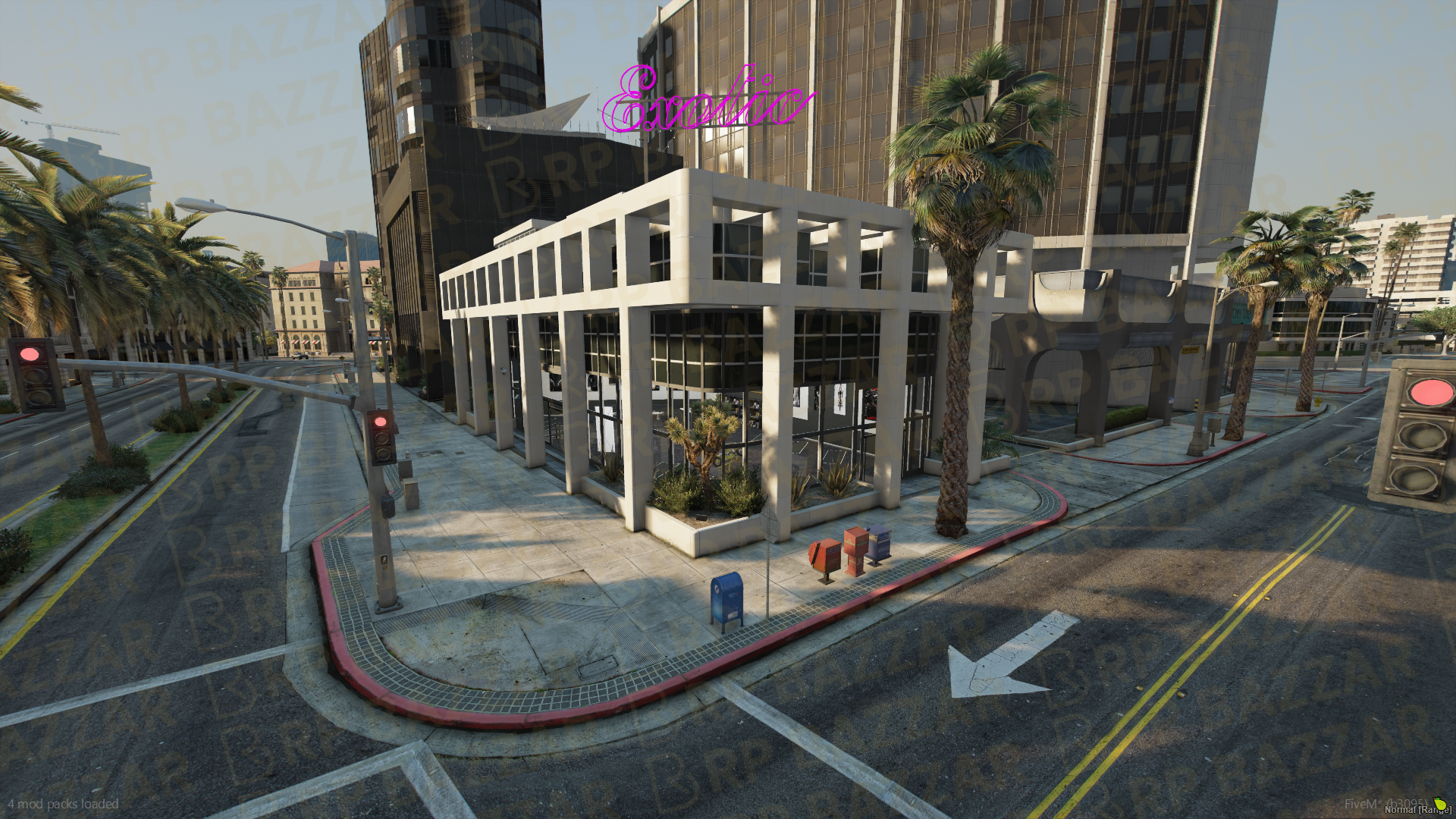 Prime Vehicle Shop FiveM MLO — GTA RP Interior — ESX QB QBOX — RPBazzar