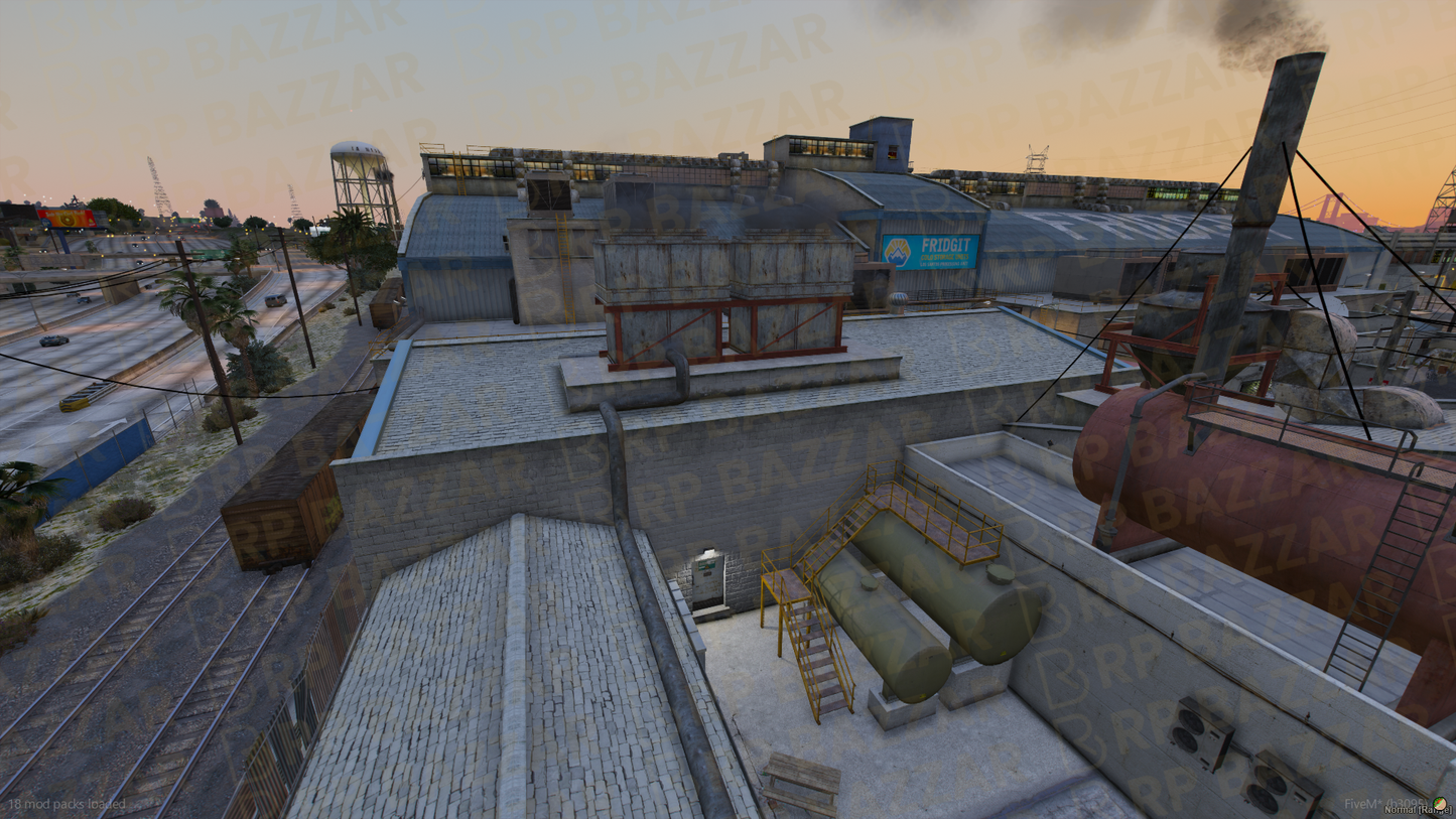 Backroom Drug Lab FiveM MLO — GTA RP Interior — ESX QB QBOX — RPBazzar