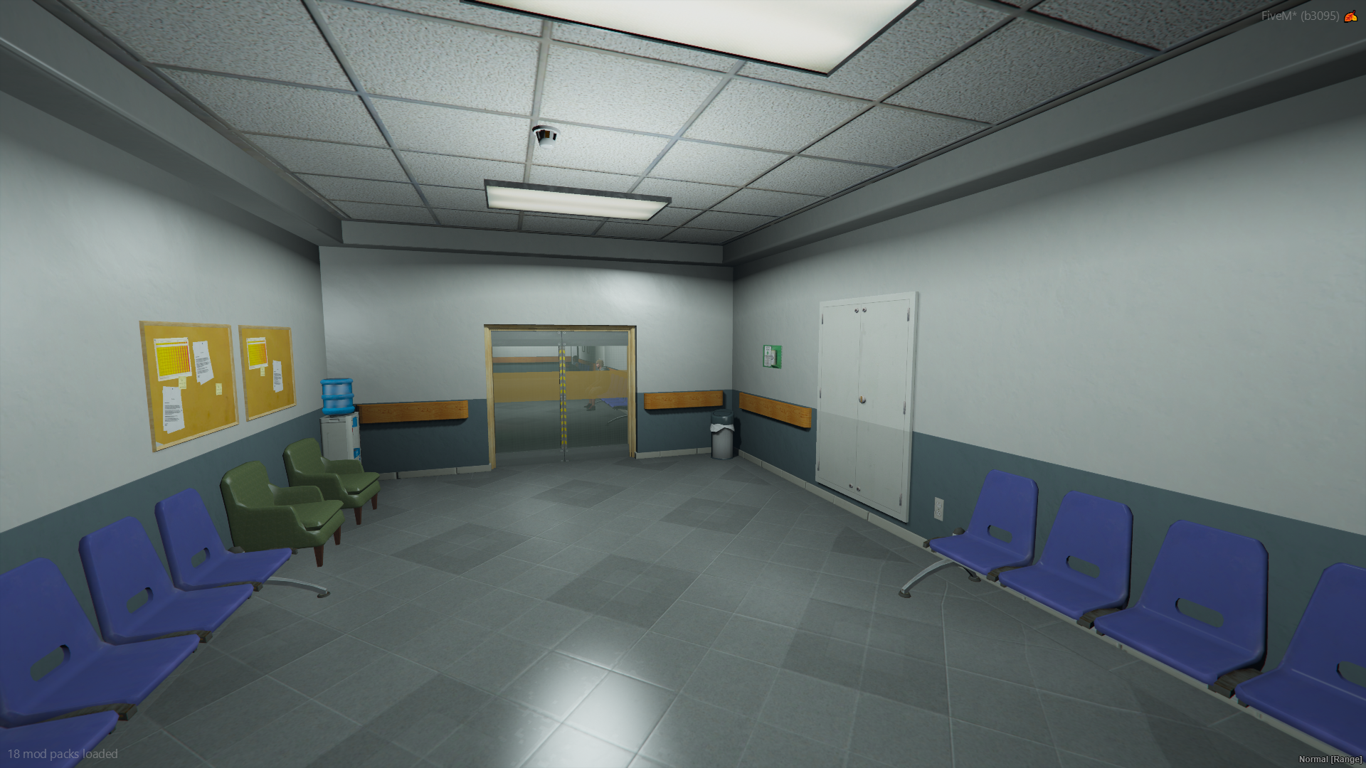 Community Hospital FiveM MLO — GTA RP Interior — ESX QB QBOX — RPBazzar