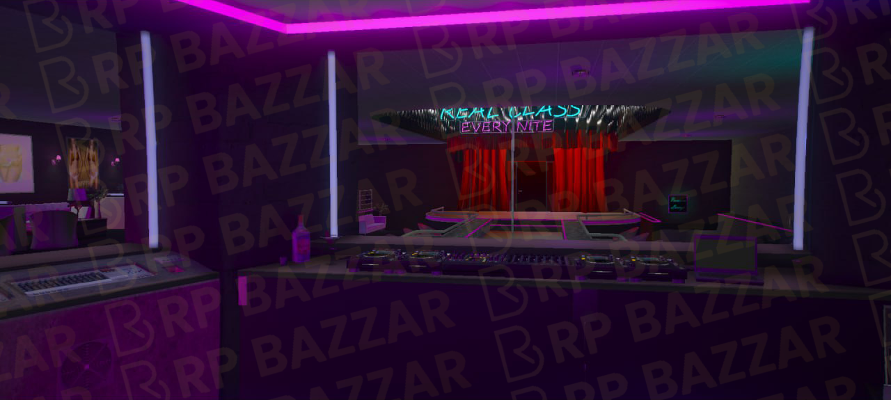Modern Nightclub FiveM MLO — GTA RP Interior — ESX QB QBOX — RPBazzar