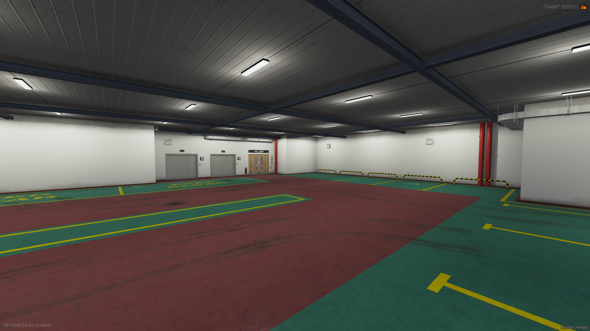 Mercy Hospital FiveM MLO — GTA RP Interior — ESX QB QBOX — RPBazzar