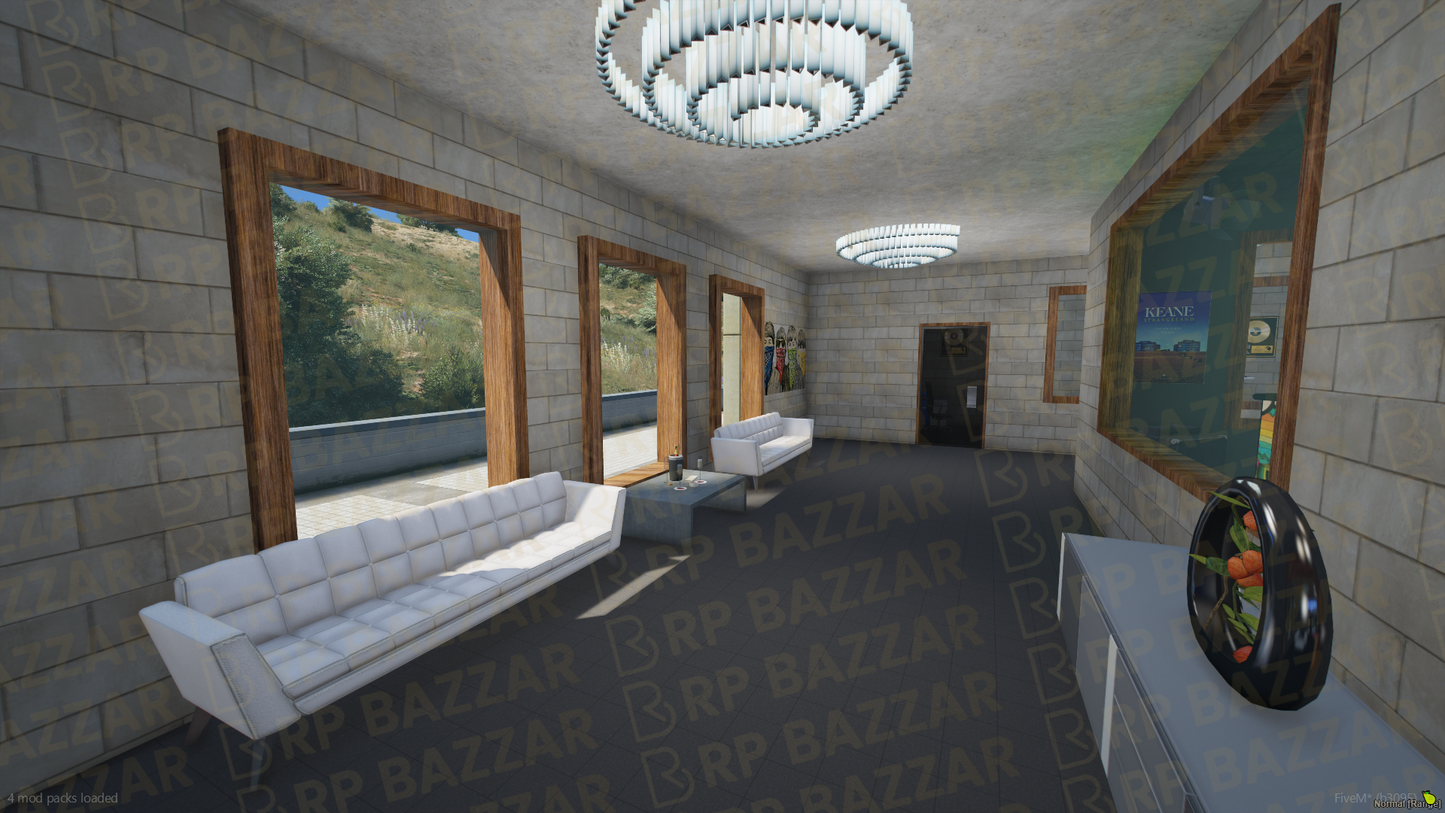 Professional Recording Studio FiveM MLO — GTA RP Interior — ESX QB QBOX — RPBazzar
