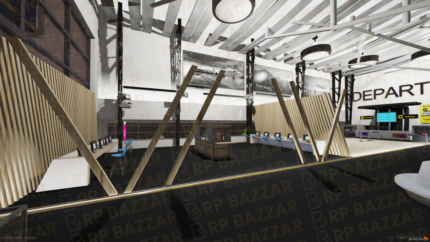 002.Airport FiveM MLO — rpbazzar