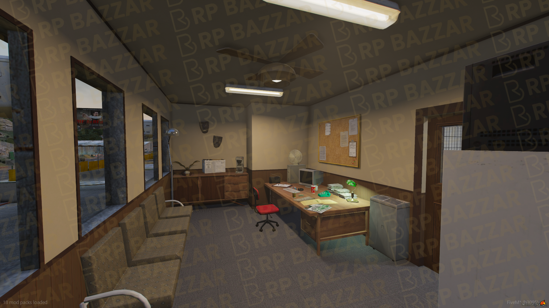 Hidden Secret Place FiveM MLO — GTA RP Interior — ESX QB QBOX — RPBazzar