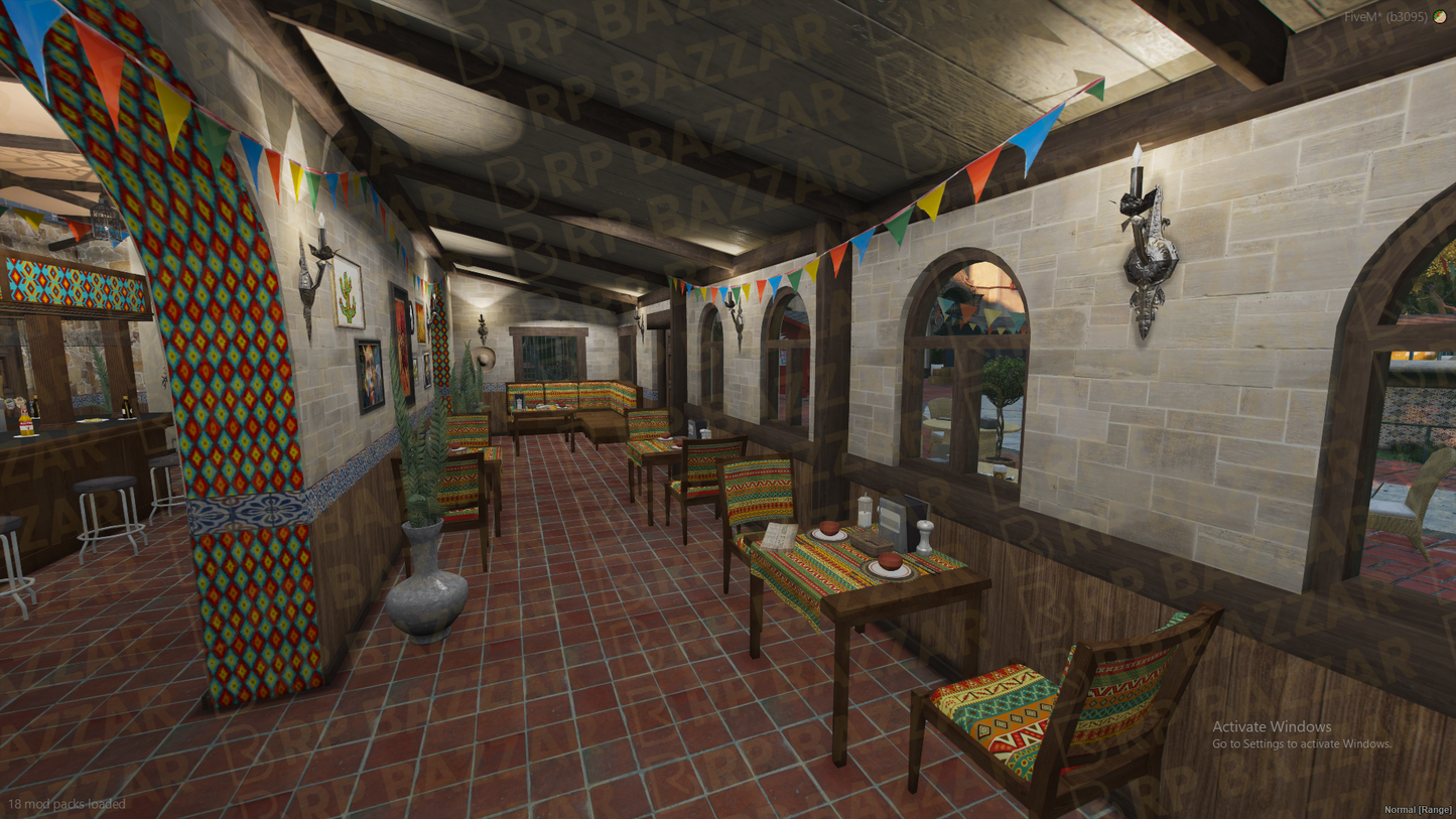 Artisan Kitchen FiveM MLO — GTA RP Interior — ESX QB QBOX — RPBazzar