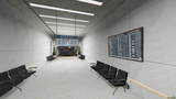 Busy Airport FiveM MLO — GTA RP Interior — ESX QB QBOX — RPBazzar