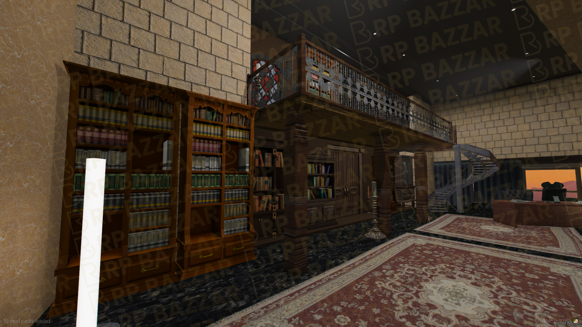 009.Apartment FiveM MLO — rpbazzar