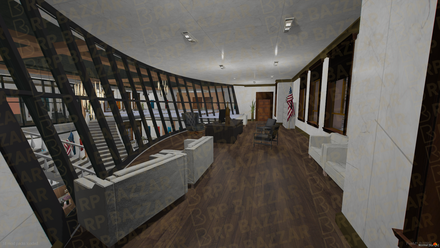 015.Cityhall FiveM MLO — rpbazzar
