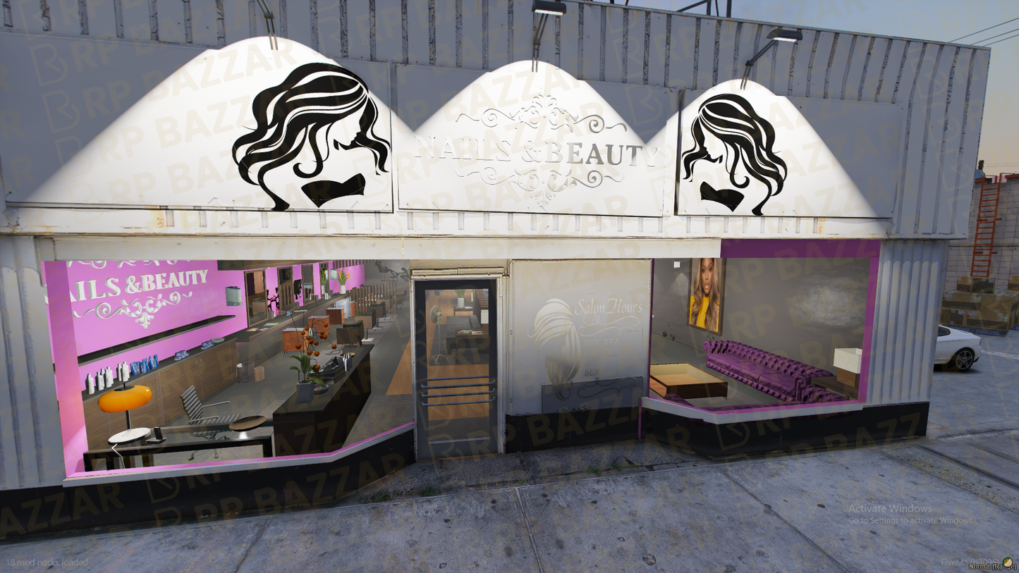 Neon Girl Haven FiveM MLO — GTA RP Interior — ESX QB QBOX — RPBazzar