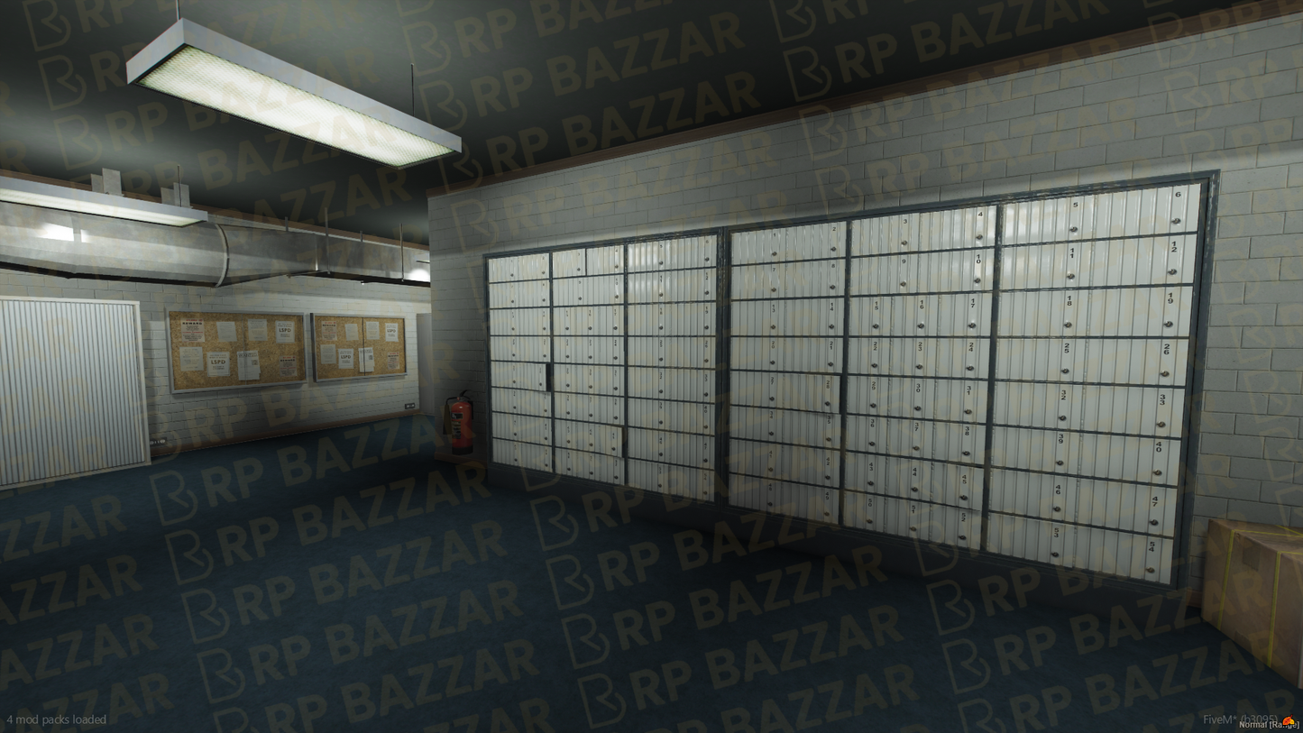 030.Police Station FiveM MLO — rpbazzar