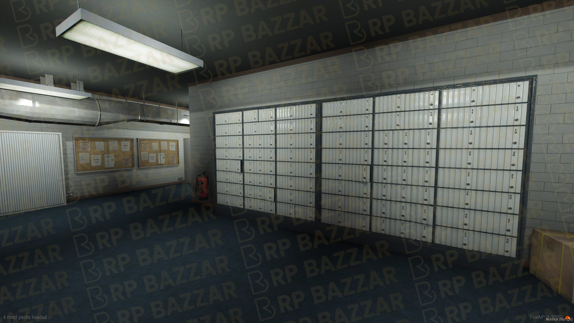 030.Police Station FiveM MLO — rpbazzar