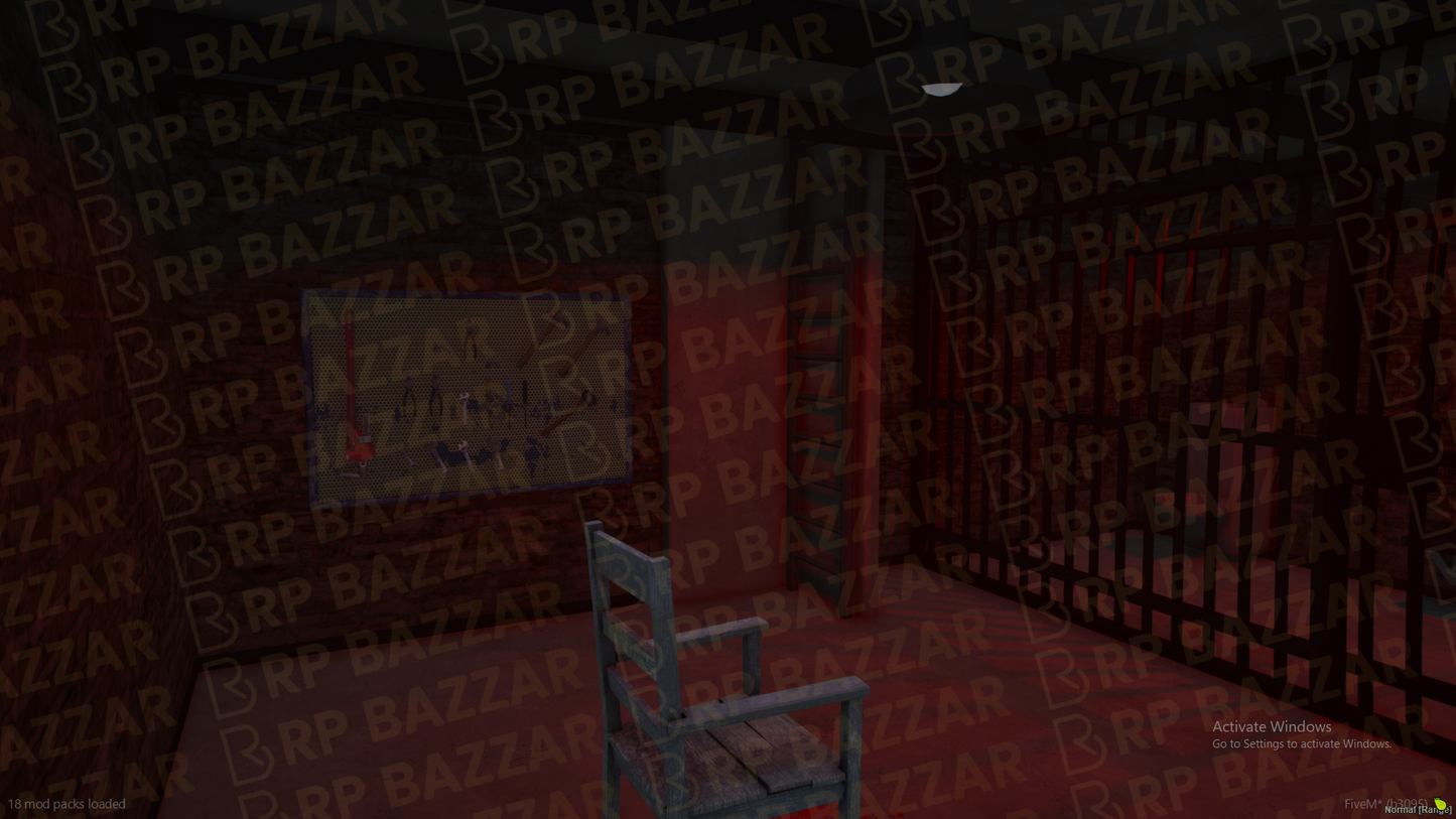 Luxury Gang Compound FiveM MLO — GTA RP Interior — ESX QB QBOX — RPBazzar