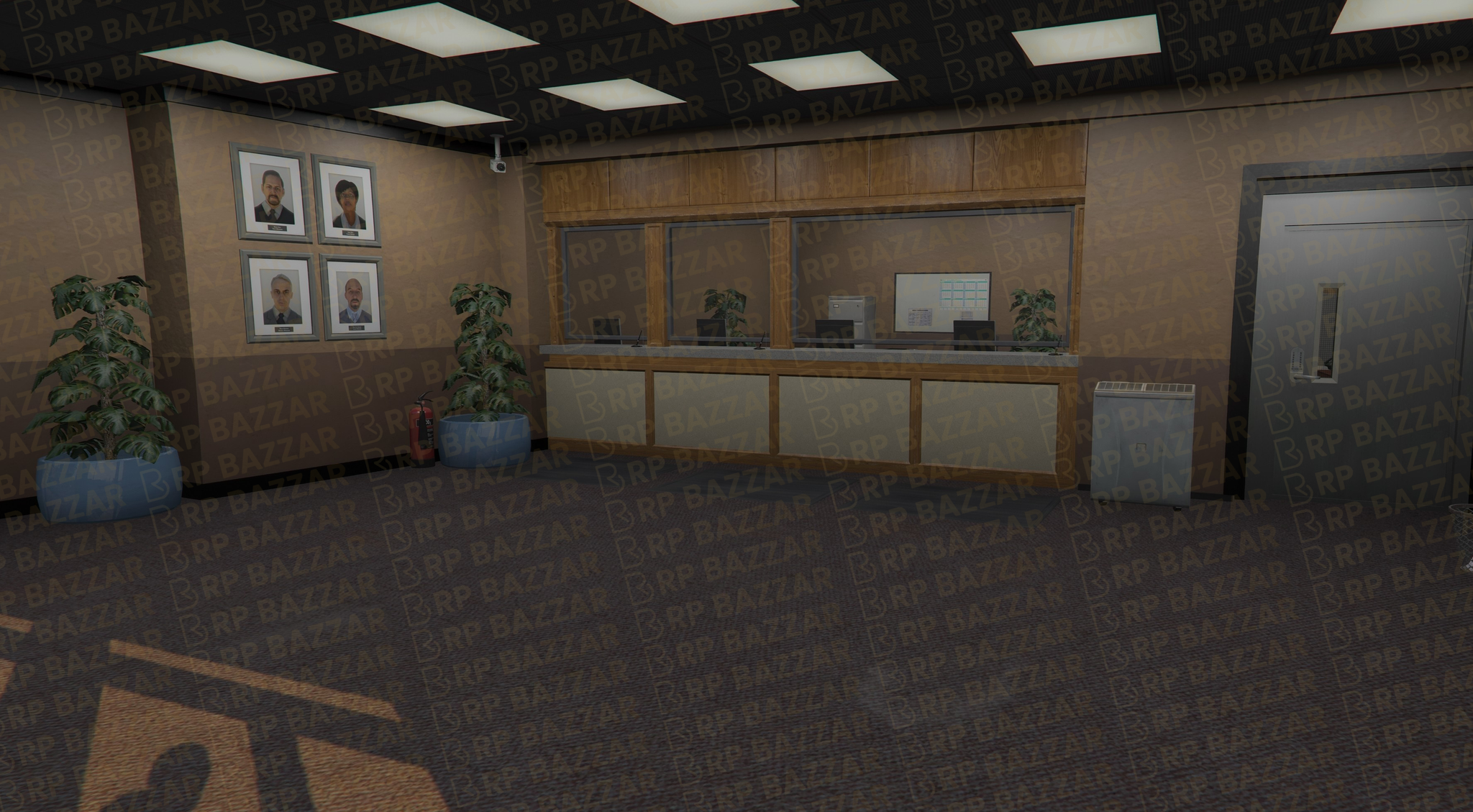 Trust Bank FiveM MLO — GTA RP Interior — ESX QB QBOX — RPBazzar