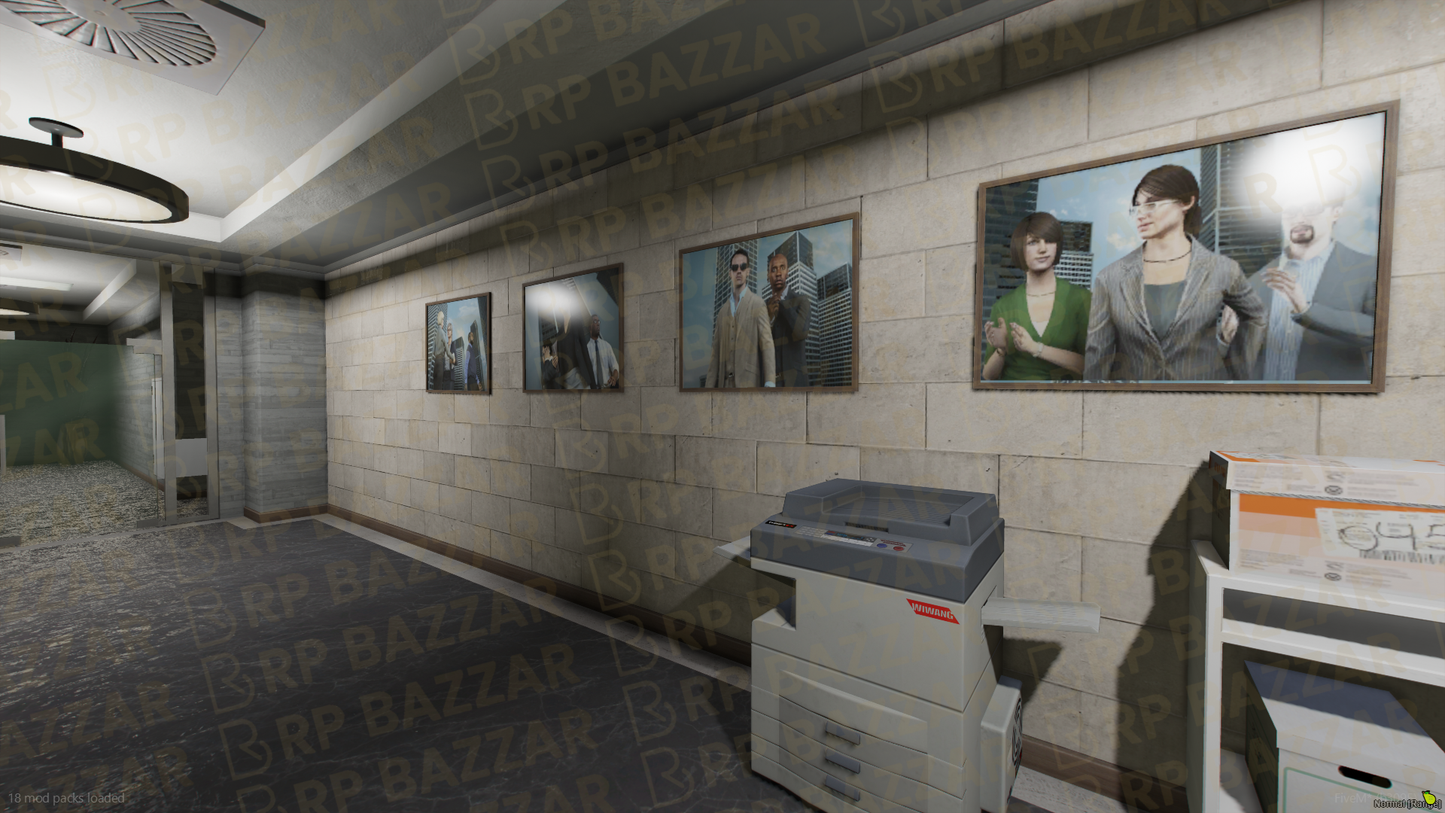 016.Bank FiveM MLO — rpbazzar