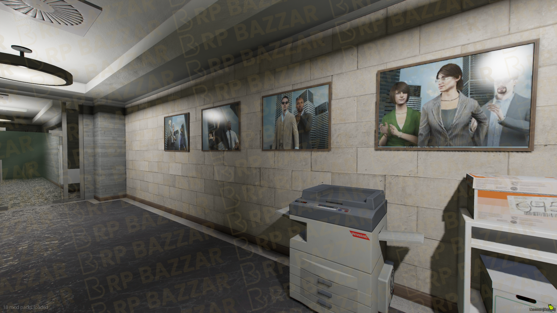 016.Bank FiveM MLO — rpbazzar