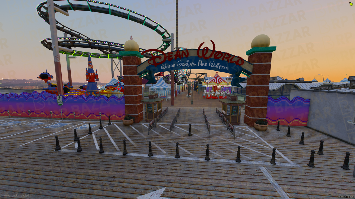 Scenic Park & Exterior FiveM MLO — GTA RP Interior — ESX QB QBOX — RPBazzar