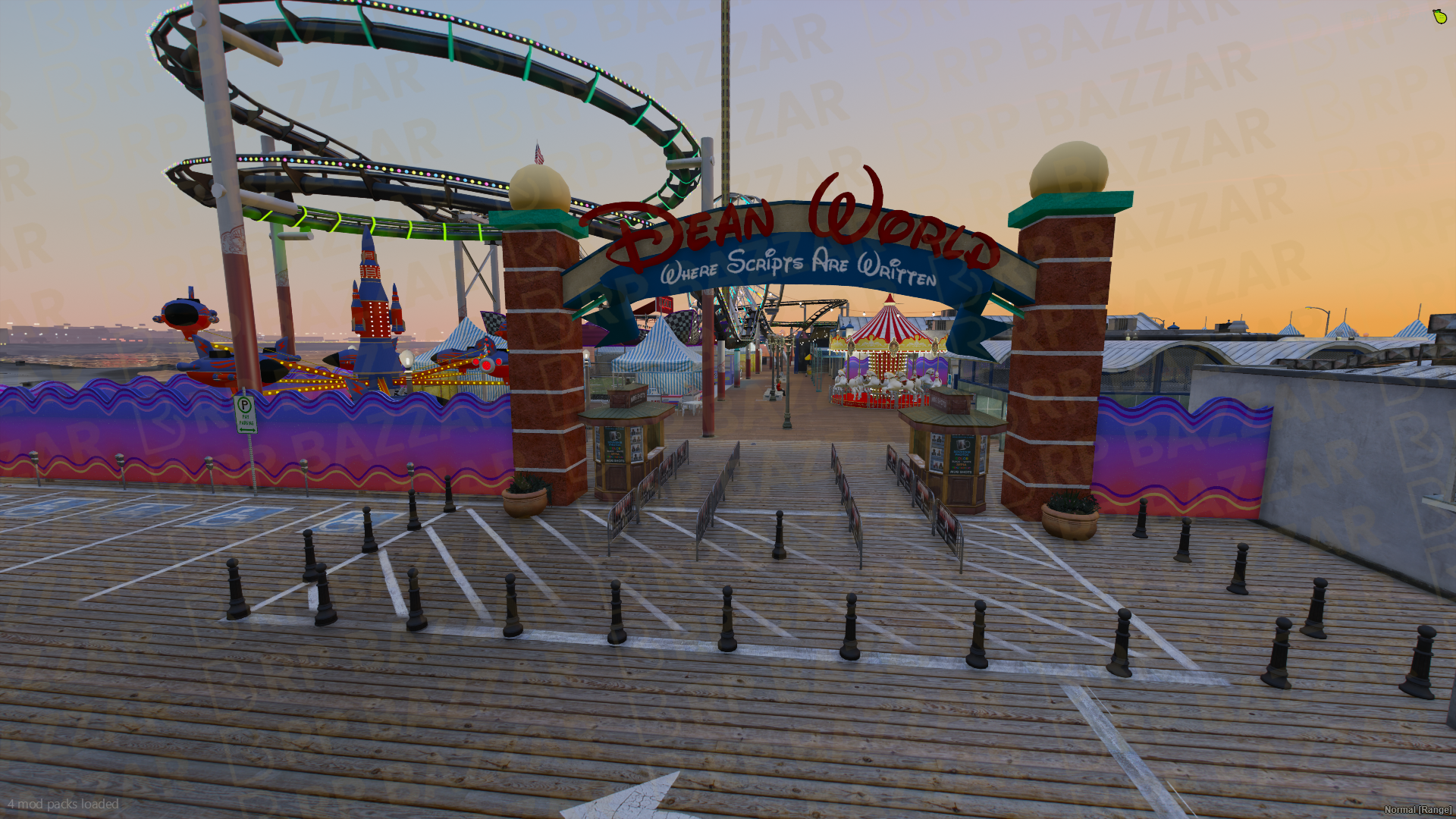 Scenic Park & Exterior FiveM MLO — GTA RP Interior — ESX QB QBOX — RPBazzar